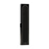 Monitor Audio Radius On-Wall 4G On-Wall Speaker (Each) in sleek black design, ideal for enhancing TV audio.