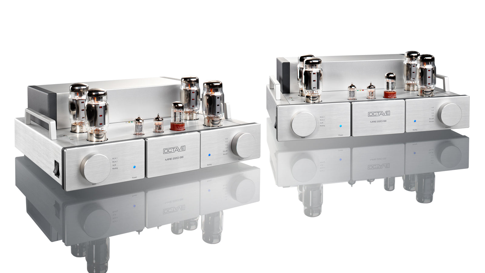 Octave MRE 220 SE Mono Power Amplifier (Pair) - Safe and Sound HQ