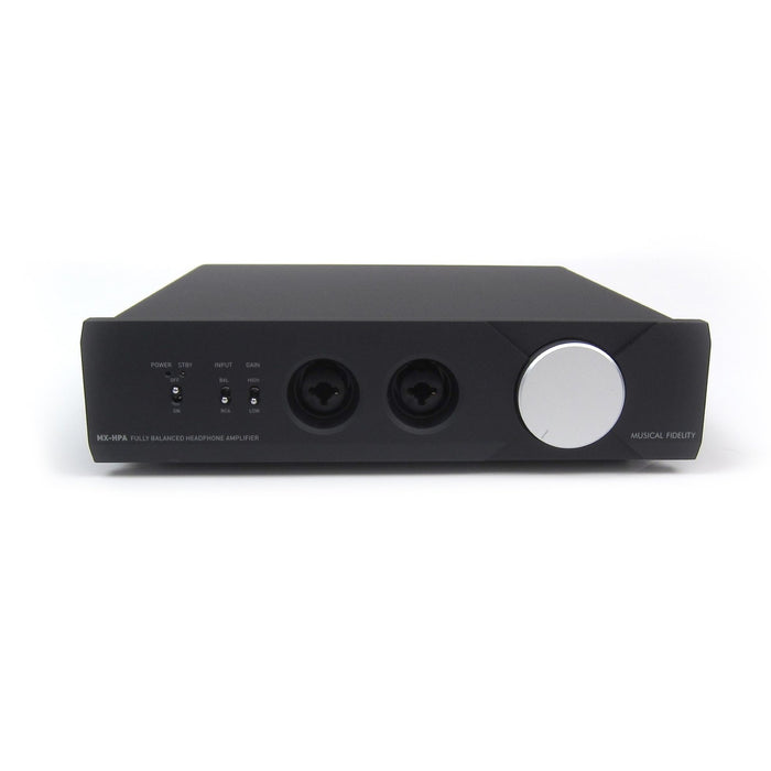 Musical Fidelity MX-HPA Headphone Amplifier Open Box - Safe and Sound HQ