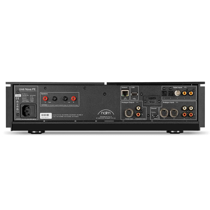 Naim Audio Uniti Nova Power Edition Audiophile All-in-One Player