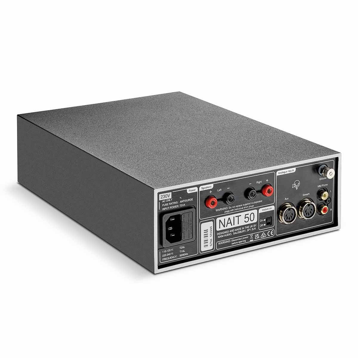 Naim Audio Nait 50 Limited Edition Integrated Amplifier - Safe and Sound HQ