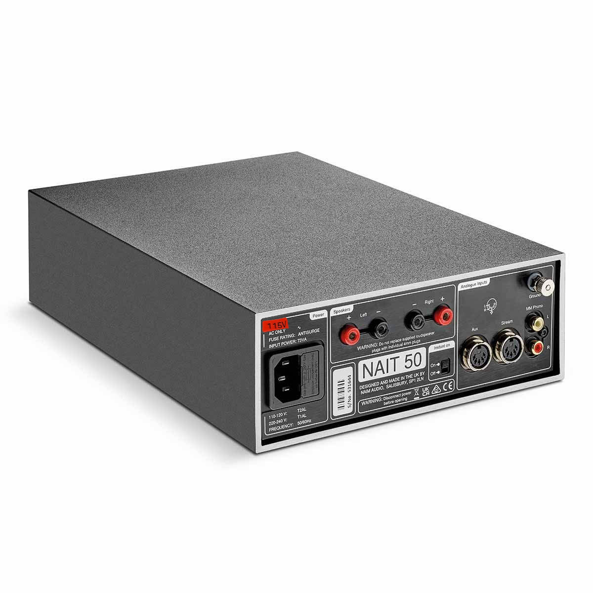 Naim Audio Nait 50 Limited Edition Integrated Amplifier - Safe and Sound HQ