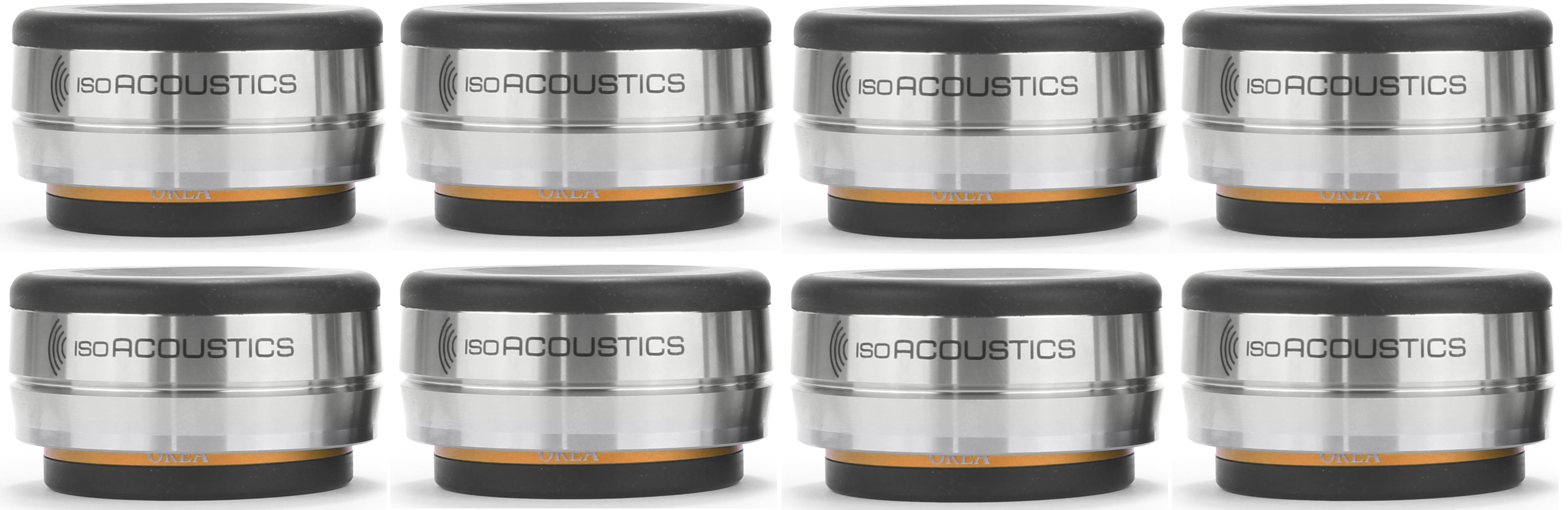 Isoacoustics Orea Bronze Vibration Isolator (8-Pack) - Safe and Sound HQ
