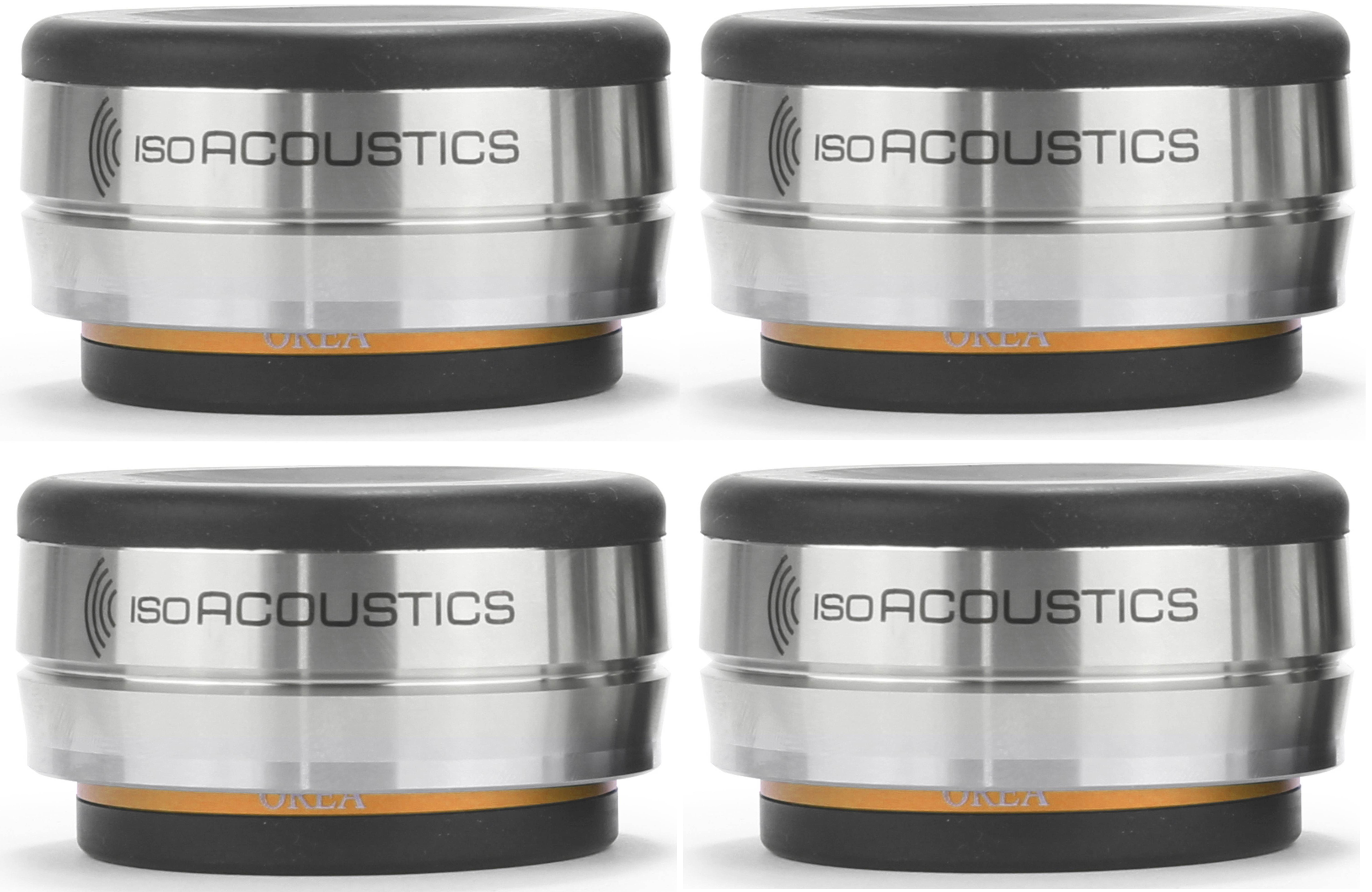 Isoacoustics Orea Bronze Vibration Isolator (4-Pack) - Safe and Sound HQ