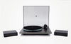 Rega Planar 6 RS AFC with Fono MC MK4 Phono Preamplifier and Ania MC Cartridge displayed with components.