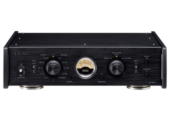 TEAC PE-505 Fully-Balanced Phono Preamplifier - Safe and Sound HQ