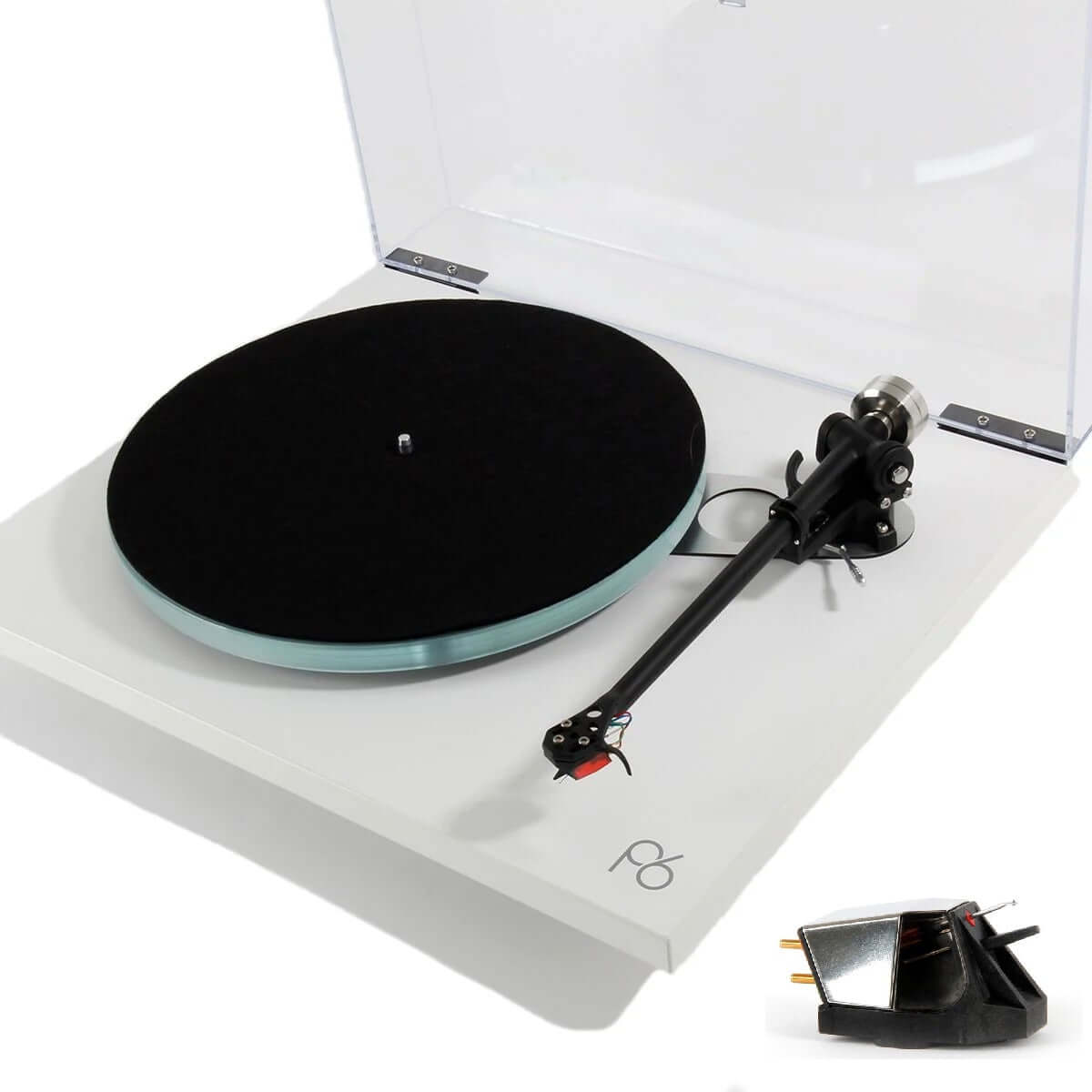 Rega Planar 6 Turntable with Neo TT-PSU Power Supply Upgrade - Safe and Sound HQ