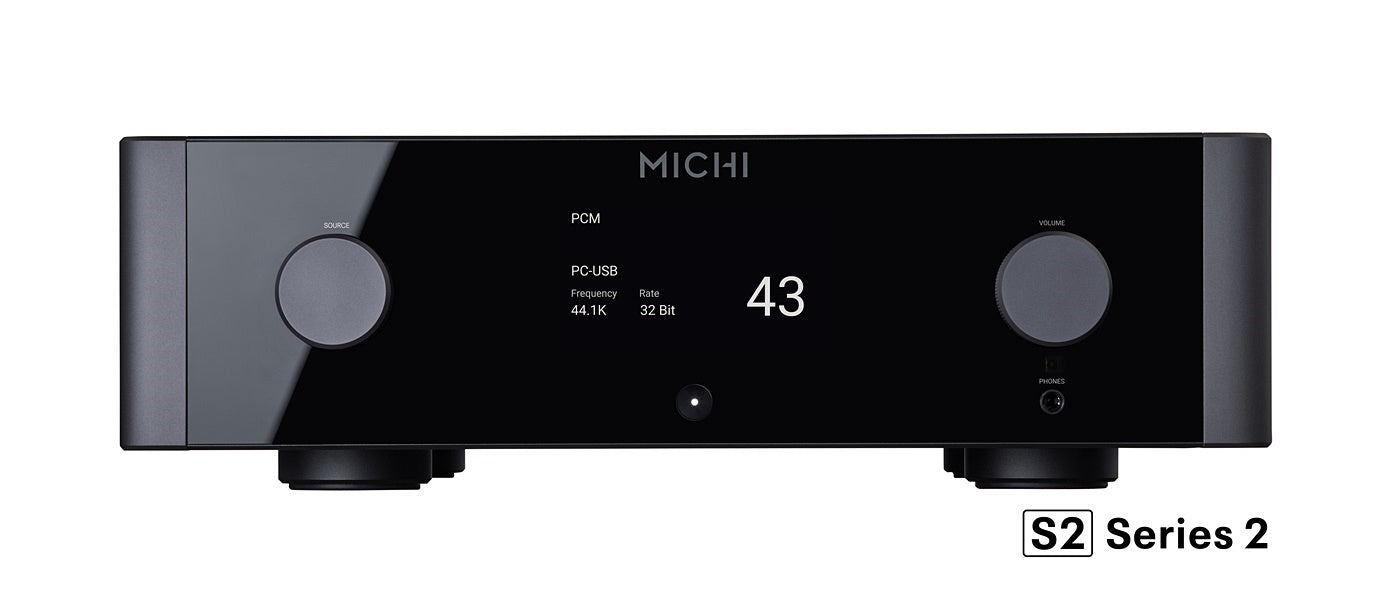 Rotel Michi P5 Series 2 Stereo Preamplifier - Safe and Sound HQ