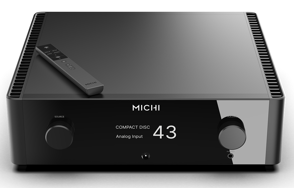 Rotel Michi P5 Series 2 Stereo Preamplifier - Safe and Sound HQ