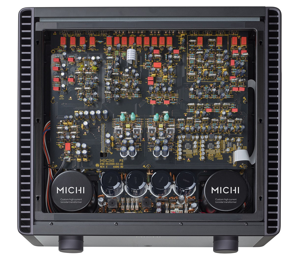 Rotel Michi P5 Series 2 Stereo Preamplifier - Safe and Sound HQ