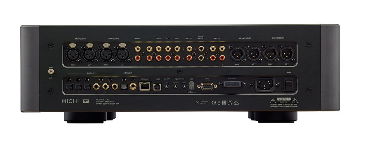 Rotel Michi P5 Series 2 Stereo Preamplifier - Safe and Sound HQ