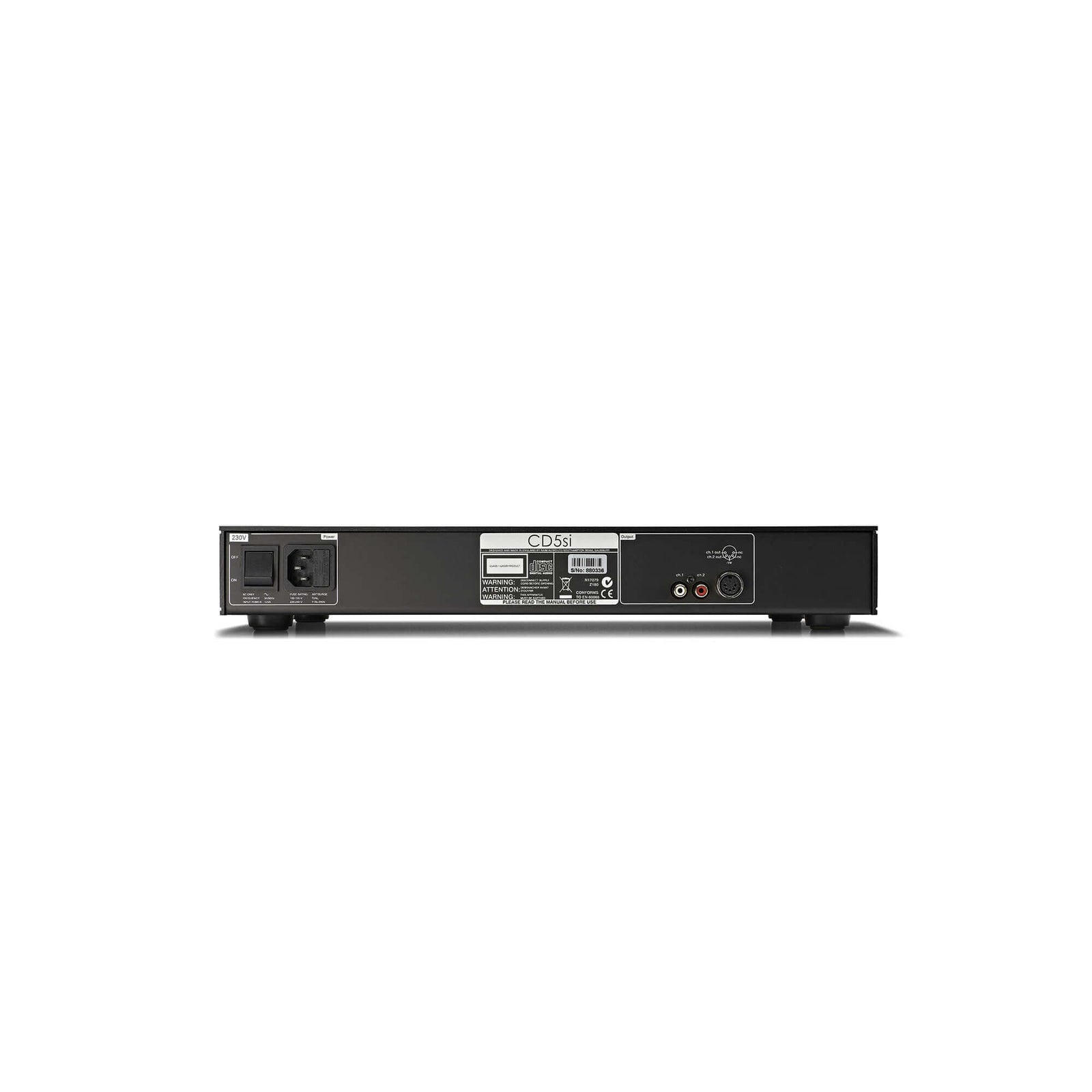 Naim Audio CD5Si CD Player - Safe and Sound HQ