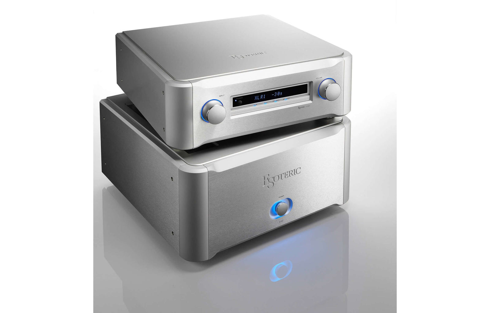 Esoteric S-02 S Series Stereo Power Amplifier - Safe and Sound HQ