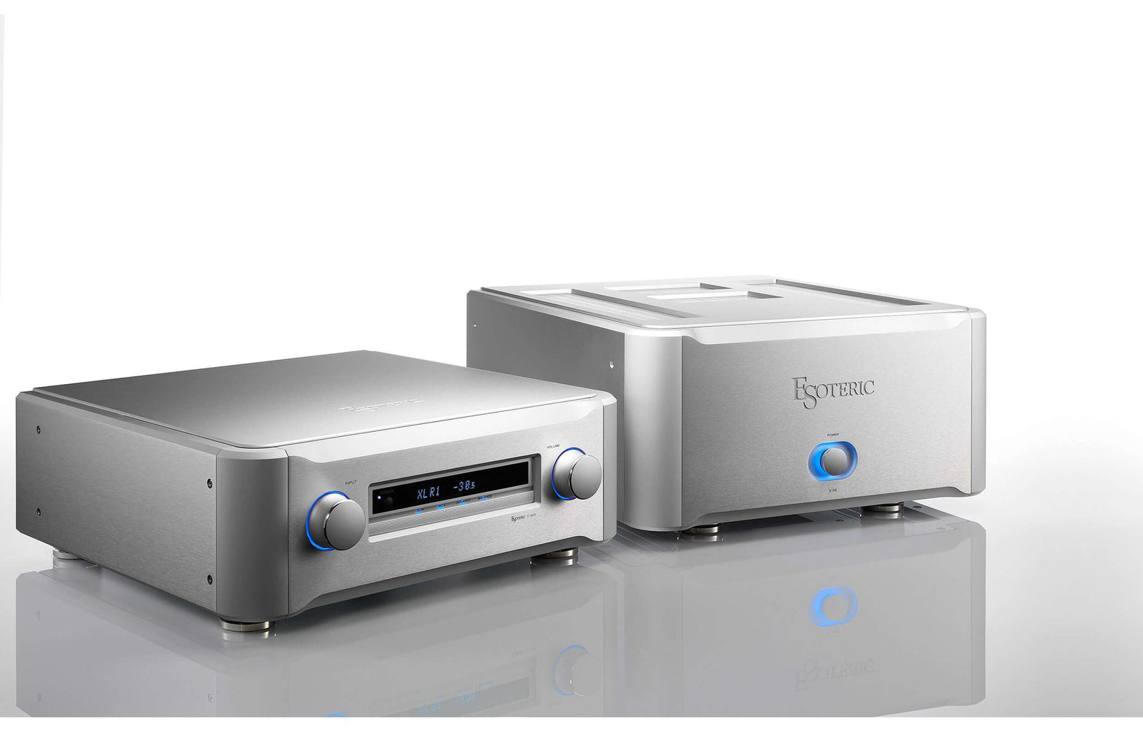 Esoteric S-02 S Series Stereo Power Amplifier - Safe and Sound HQ