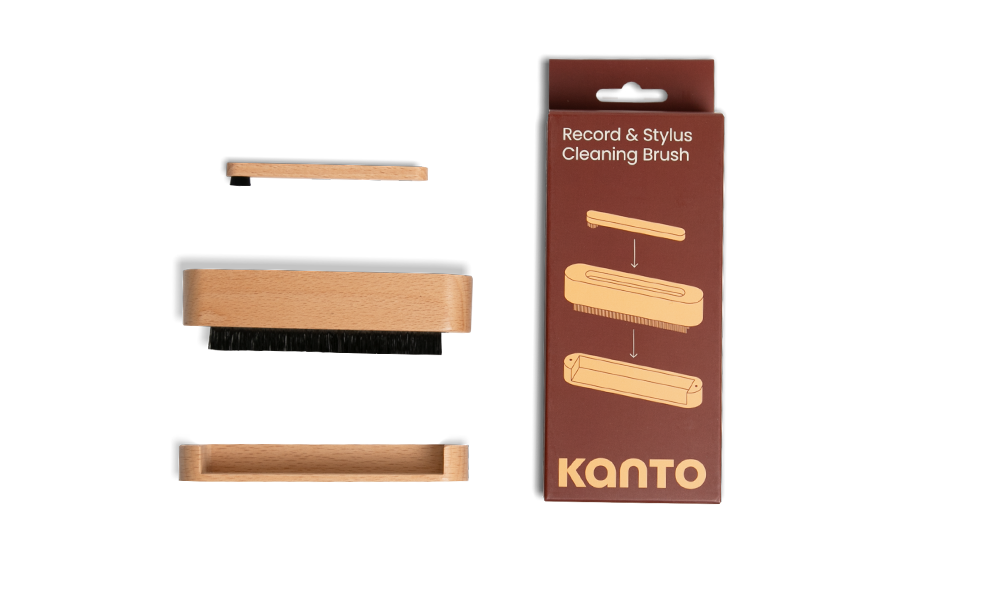 Kanto TT-SB Record and Stylus Cleaning Brush