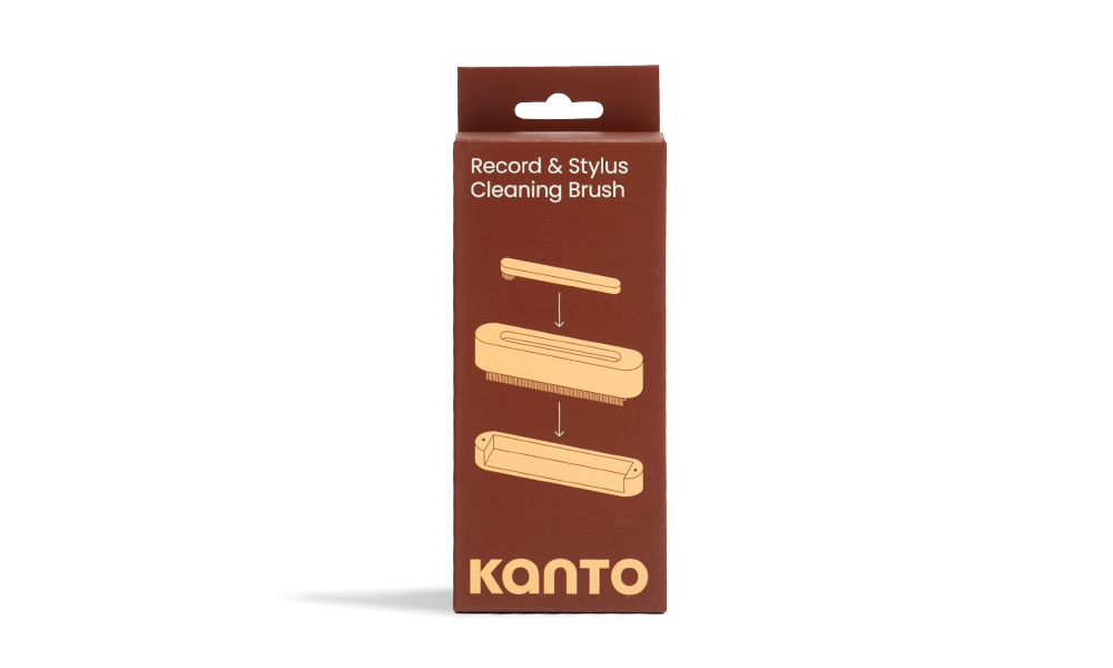 Kanto TT-SB Record and Stylus Cleaning Brush