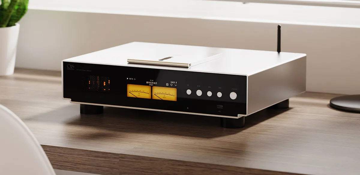 Shanling SCD3.3 SACD Player with R2R DAC and Tube Output - Safe and Sound HQ