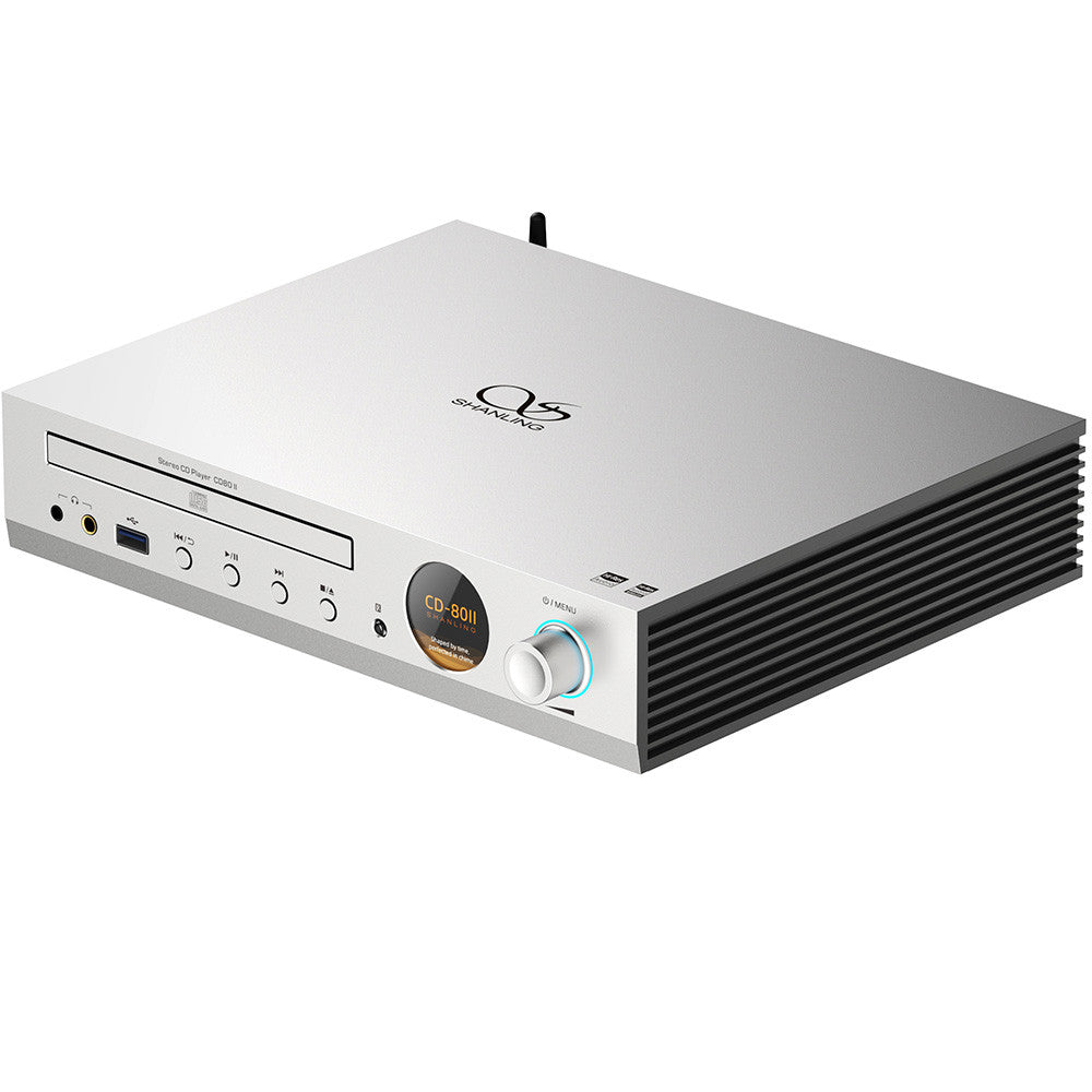 Shanling CD80 II Highly Versatile and Compact CD Player