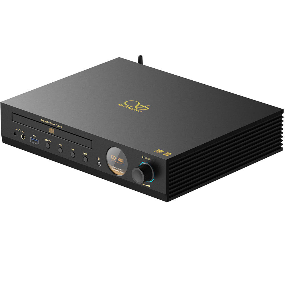 Shanling CD80 II Highly Versatile and Compact CD Player