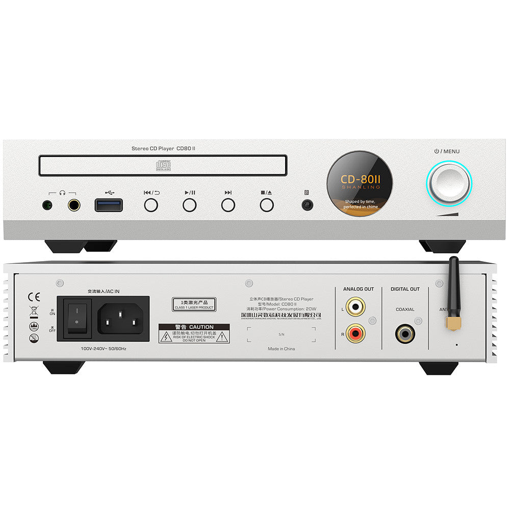 Shanling CD80 II Highly Versatile and Compact CD Player