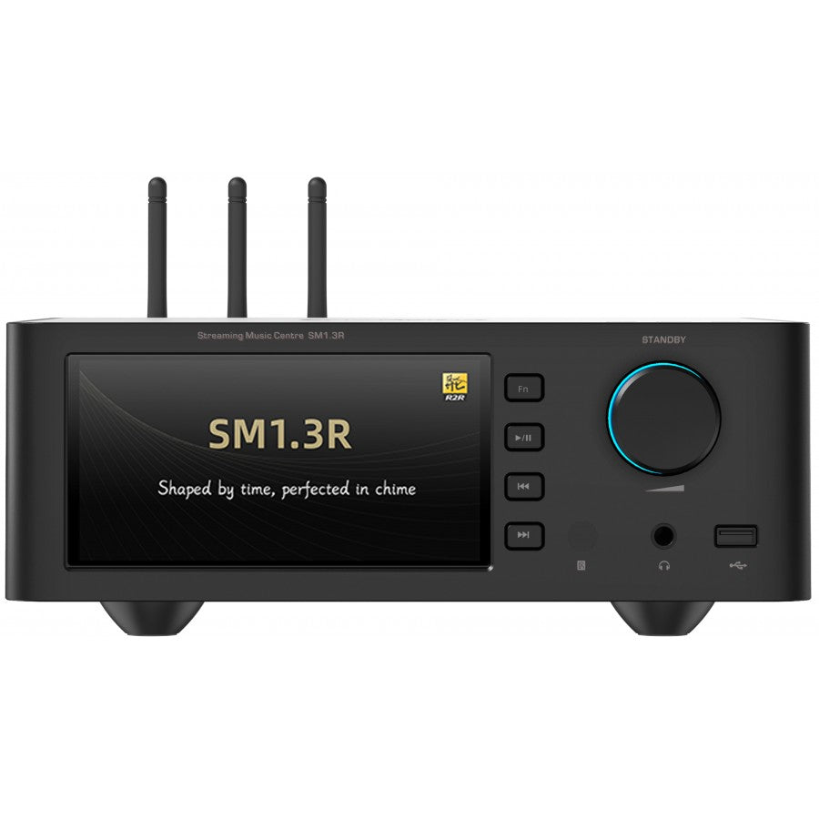 Shanling SM1.3R High-Resolution Music Streamer, Headphone Amp, and R2R DAC - Safe and Sound HQ