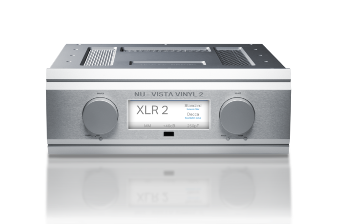 Musical Fidelity Nu-Vista Vinyl 2 Reference Phono Stage with Class A Nuvistor Stage - Safe and Sound HQ