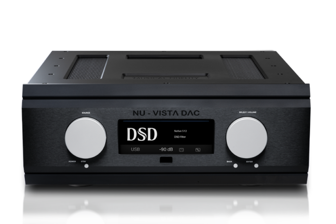 Musical Fidelity Nu-Vista DAC  Digital to Analog Converter with  Upsampling and Balanced Class A Nuvistor Output Stage.