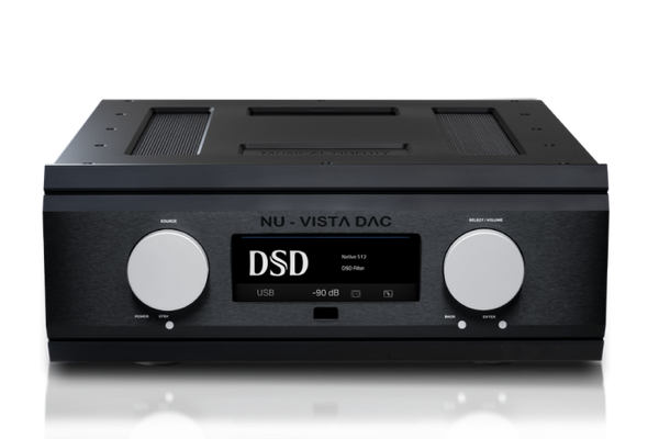 Musical Fidelity Nu-Vista DAC  Digital to Analog Converter with  Upsampling and Balanced Class A Nuvistor Output Stage.