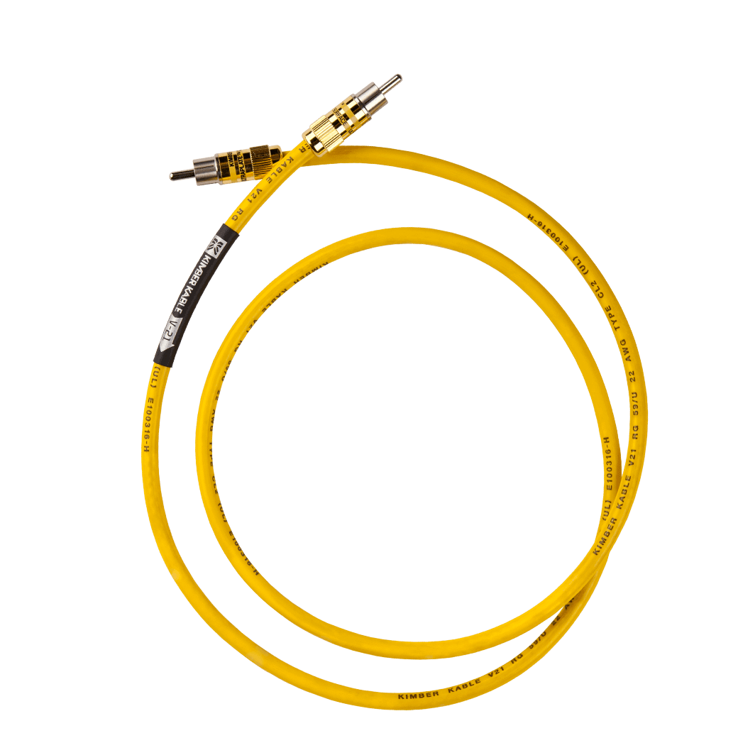 Kimber Kable V-21 Base Series Digital Interconnect Cable (Each) - Safe and Sound HQ