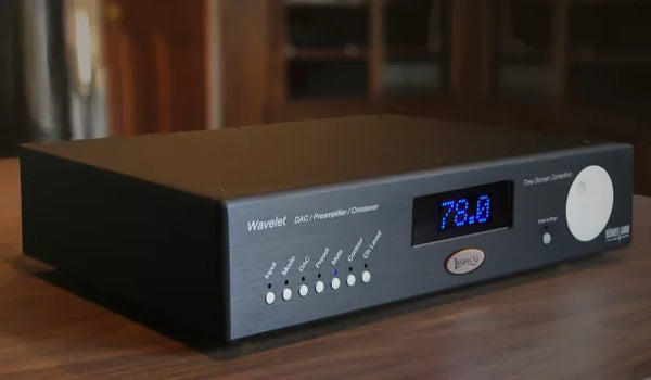 Legacy Audio Wavelet II DAC, Preamplifier, and Processor