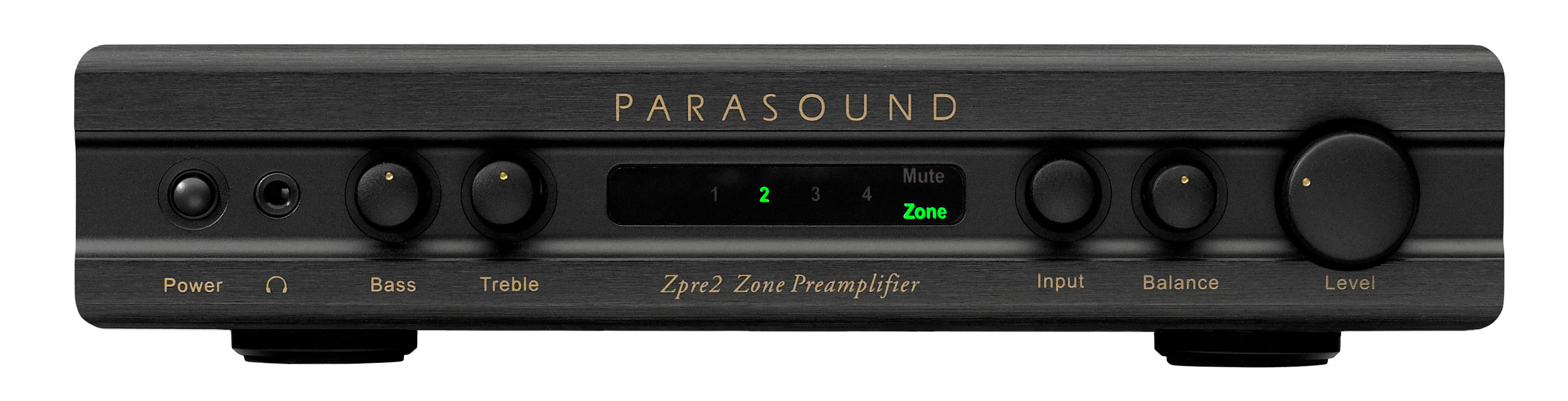 Parasound ZPre2 Two Channel Zone Preamplifier New Old Stock - Safe and Sound HQ