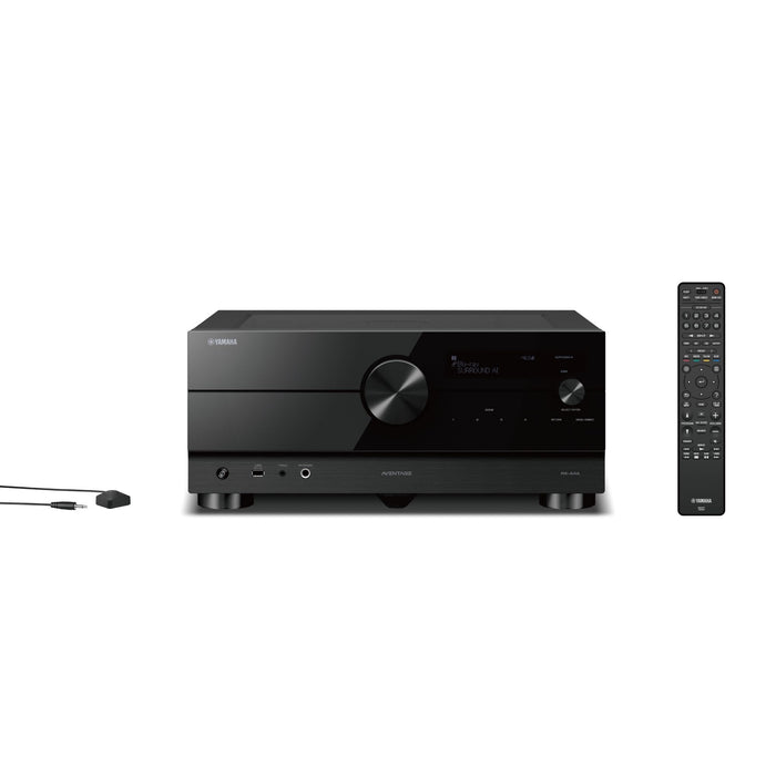 Yamaha RX-A4A Aventage 7.2-Channel AV Receiver with 8K HDMI and MusicCast - Safe and Sound HQ