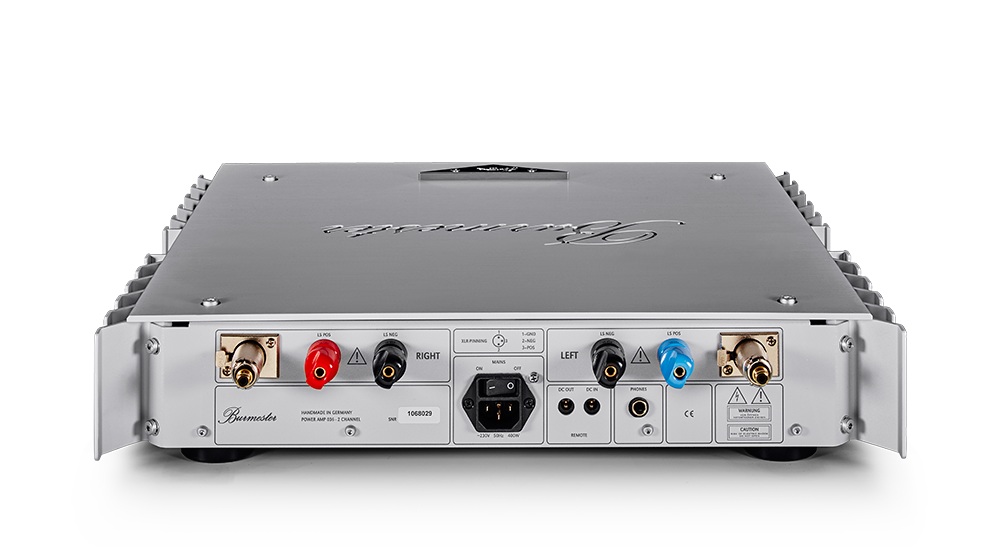 Burmester 036 Classic  Line Two Channel Power Amplifier - Safe and Sound HQ