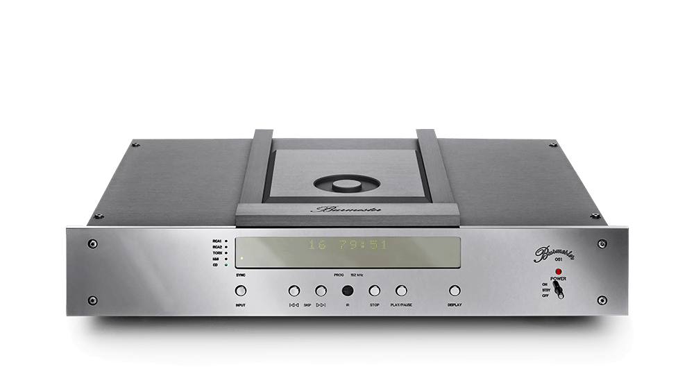 Burmaster Dvd Burmester 061 Classic Line CD Player — Safe and Sound HQ