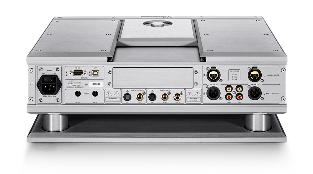 Burmester 069 Reference Line CD Player - Safe and Sound HQ