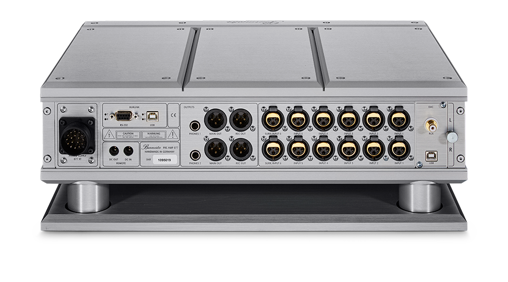 Burmester 077 Reference Line Preamplifier - Safe and Sound HQ