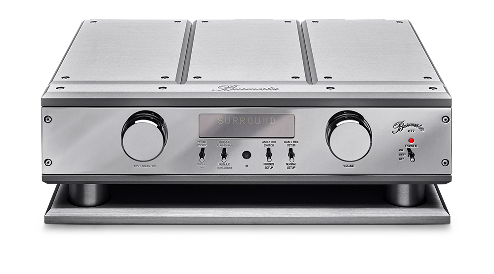 Burmester 077 Reference Line Preamplifier - Safe and Sound HQ