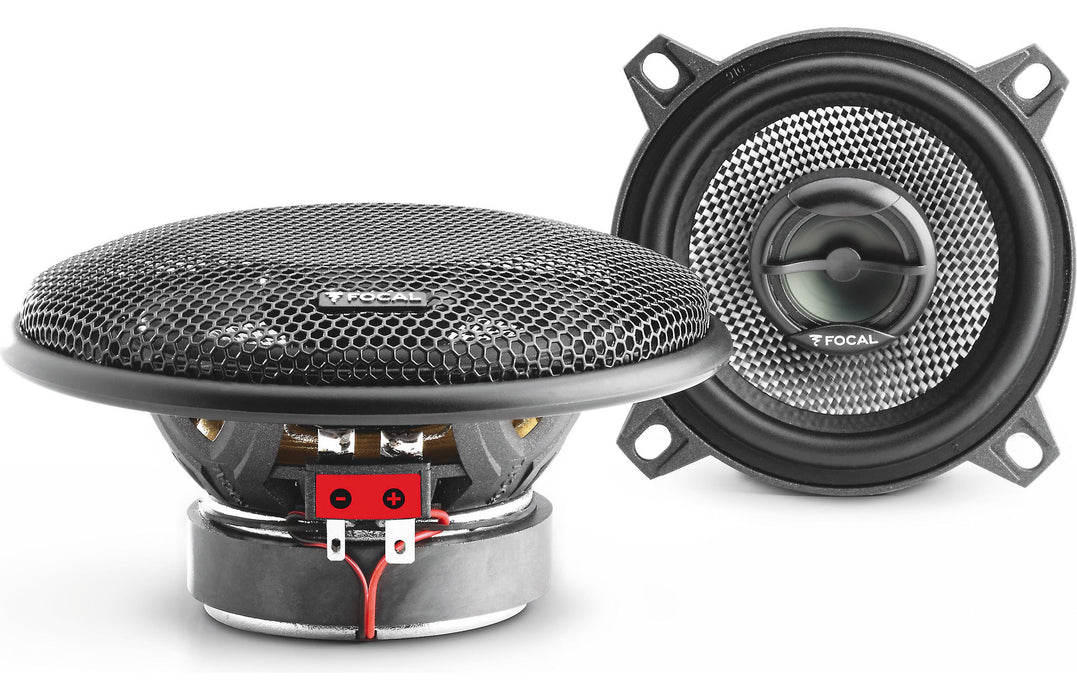Focal 100 AC Performance Access 4" Coaxial Speaker (Pair) - Safe and Sound HQ
