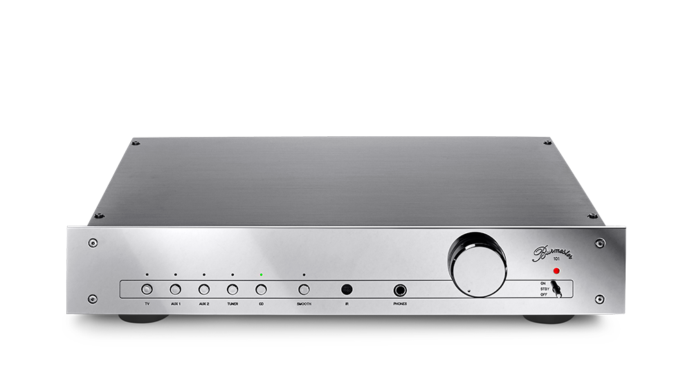 Burmester 101 Classic Line Integrated Amplifier - Safe and Sound HQ