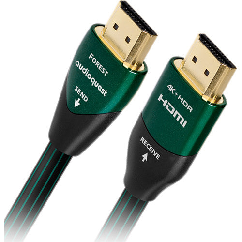Audioquest Forest High-Speed Active HDMI Cable with Ethernet - Safe and Sound HQ