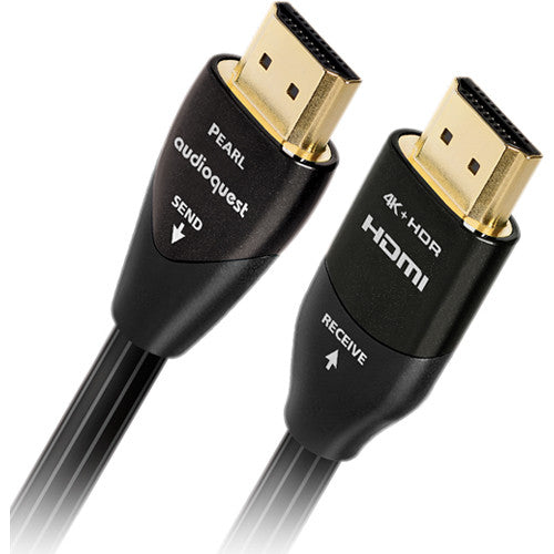 Audioquest Pearl 18 High-Speed Active HDMI Cable with Ethernet - Safe and Sound HQ