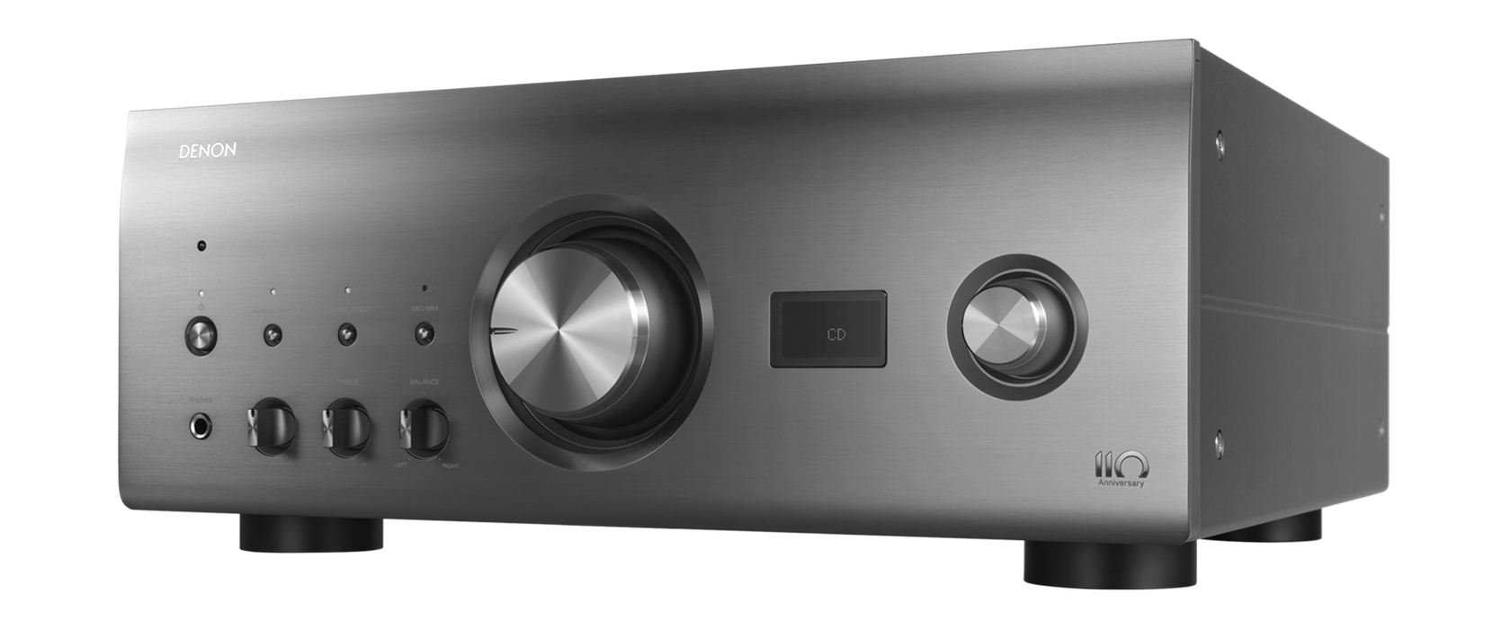 Denon PMA-A110 110-Year Anniversary Edition Integrated Amplifier - Safe and Sound HQ