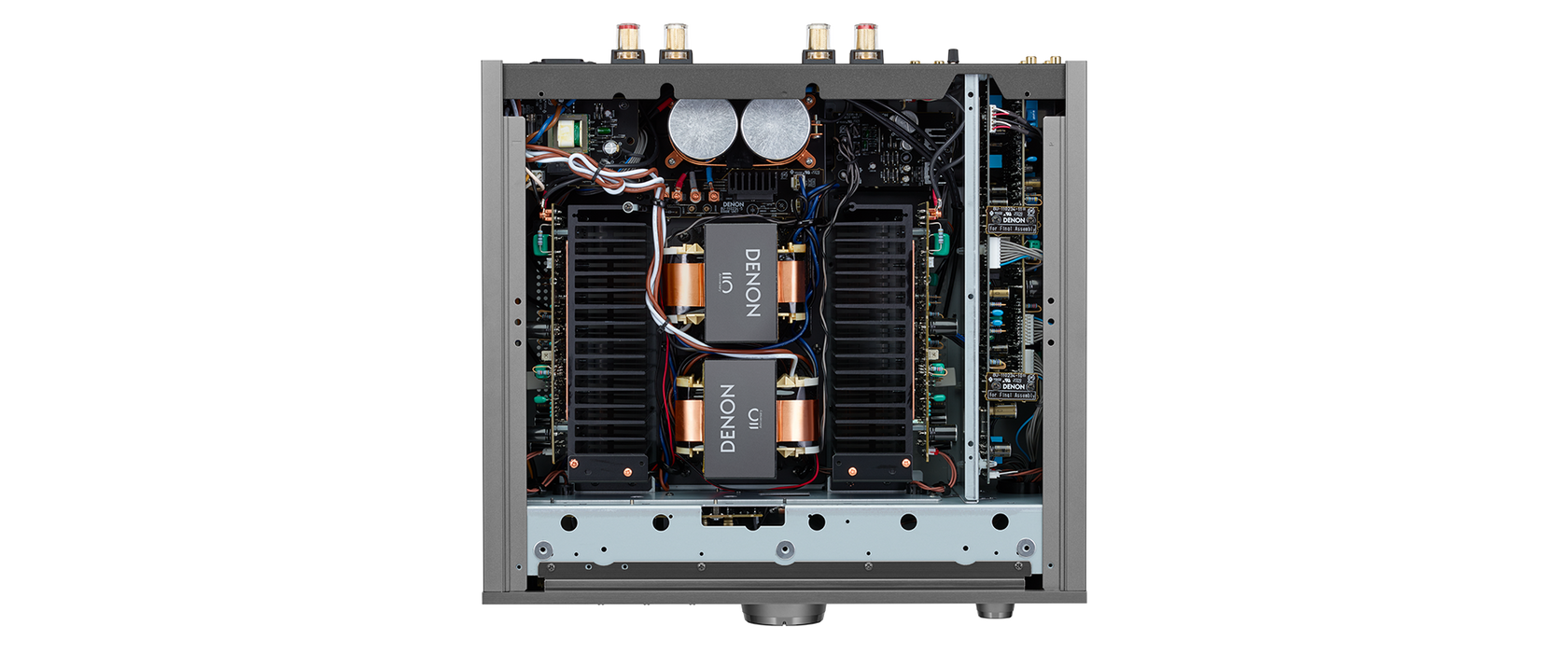 Denon PMA-A110 110-Year Anniversary Edition Integrated Amplifier Open Box - Safe and Sound HQ