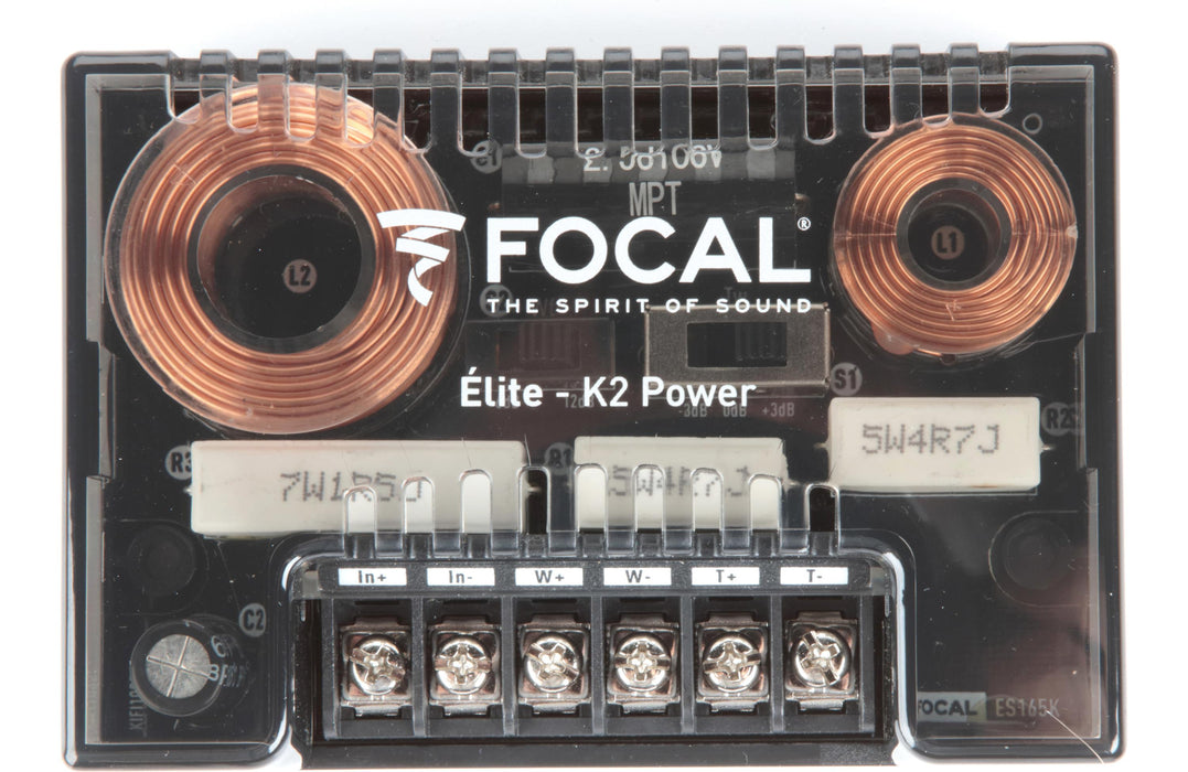 Focal ES 165K2 Power 6.5" 2 Way Component Speaker (Pair) - Safe and Sound HQ