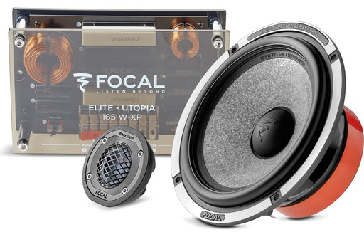 Focal 165W-XP 6.5" Utopia 2-Way Passive Component Speaker (Pair) - Safe and Sound HQ