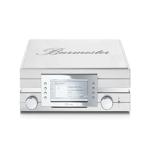 Burmester 111 Music Center Analog Preamplifier with CD Player, CD Ripper, Music Server, and DAC - Safe and Sound HQ