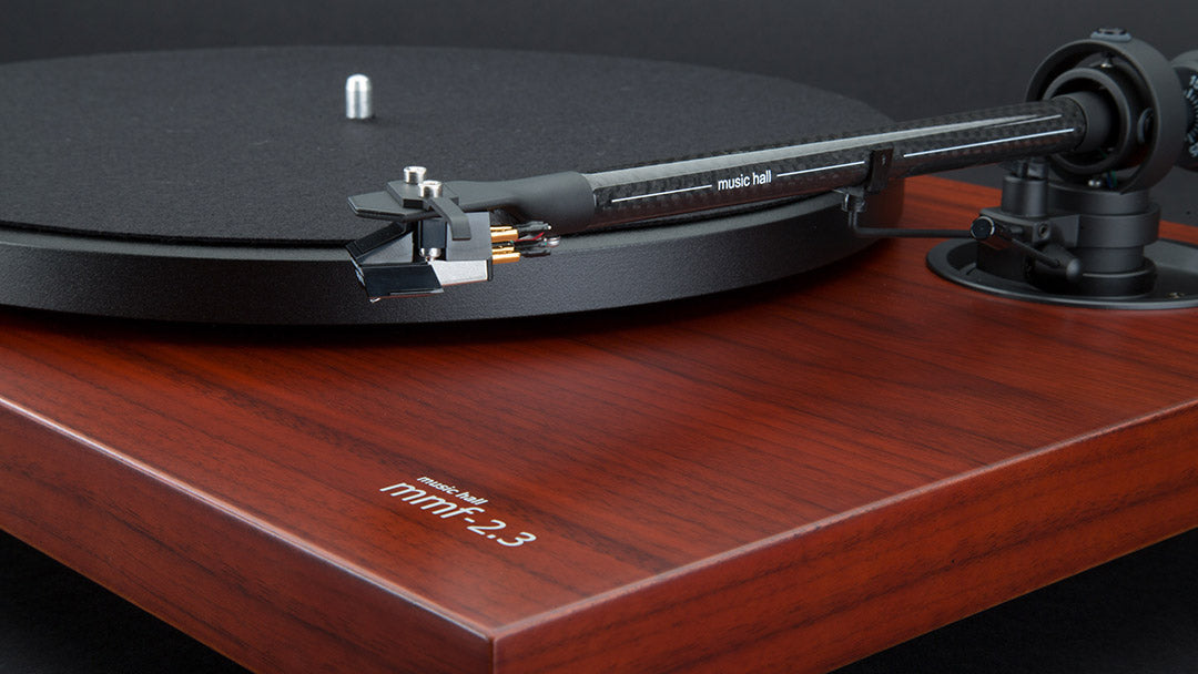 Music Hall MMF-2.3SE Special Edition Turntable with Precision-Aligned Cartridge - Safe and Sound HQ