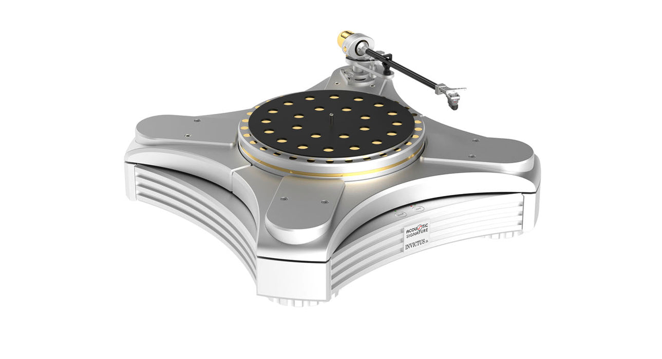 Acoustic Signature Invictus Jr Neo Turntable - Safe and Sound HQ