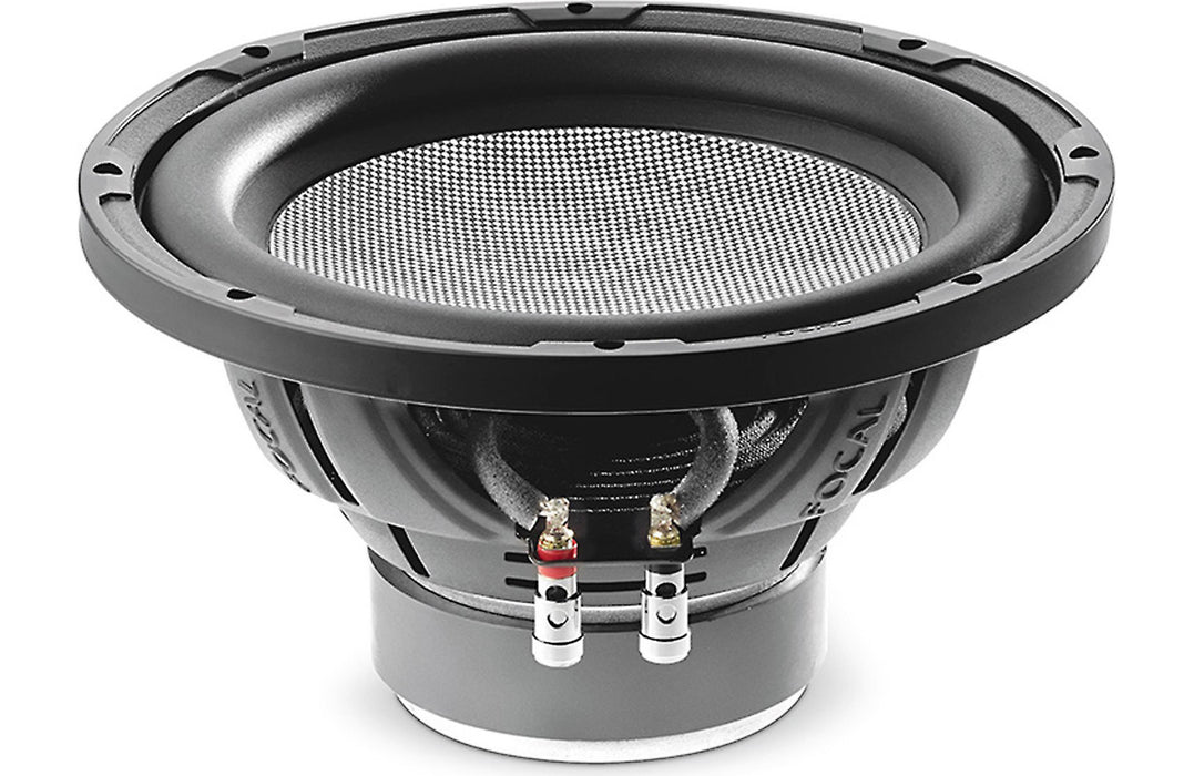Focal SUB 25 A4 Performance Access 10" Subwoofer for Sealed Enclosures (Each) - Safe and Sound HQ