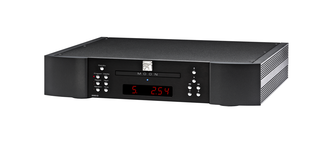 Simaudio Moon 260D CD Transport with 32-bit/192kHz DAC — Safe and Sound HQ